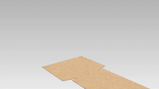 BST-001-一體式平台展示架