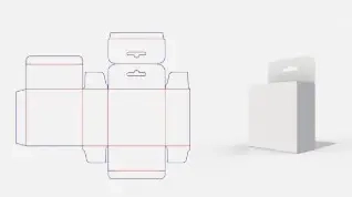 BCA-003-雙頭蓋吊卡盒