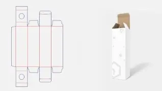 BCA-002-雙頭蓋瓶罐盒(卡紙)