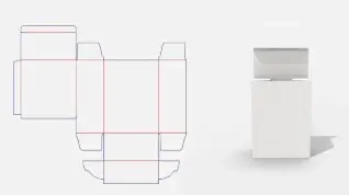 BCA-007-雙頭蓋底開式取出盒