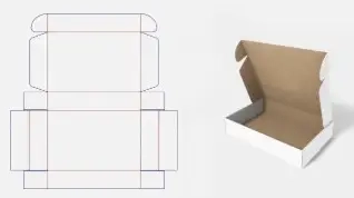 BCA-004-雙頭蓋六角盒