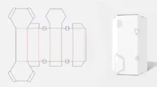 BCA-005-雙頭蓋六角盒