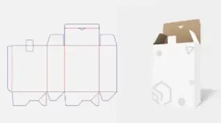 BCH-002-附舌扣糊底盒