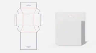 BCC-005-磚型側入式吊卡盒