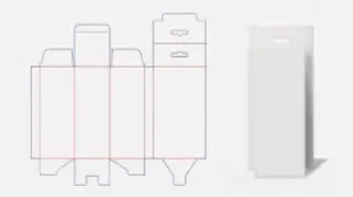BCC-009-底板造型插底吊卡盒