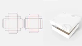 BCB-002-無壁厚天地盒(卡紙)