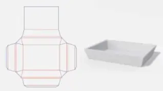 BCB-005-斜邊托盤式地盒