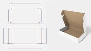 BCP-001-基礎PIZZA盒