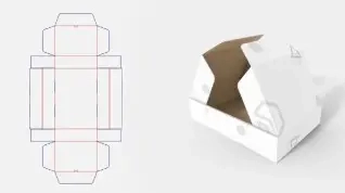 BCP-004-雙開式PIZZA盒