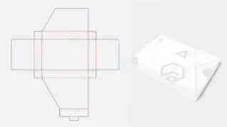 BCP-015-上蓋斜邊造型上掀盒