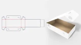 BCP-018-卡扣型上掀盒