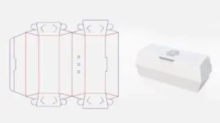 BOX-006-潛艇堡盒(卡紙)