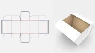 BOX-010-簡易雙開禮盒