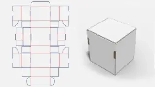 BOX-013-雙開插銷式寶藏盒