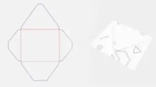 BLT-003-西式邀請函信封(卡紙)