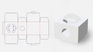 BHH-013-蛋糕手提盒(卡紙)