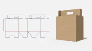 BHH-021-提籃式手提盒