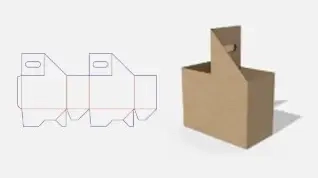 BHH-020-雙瓶罐手提盒