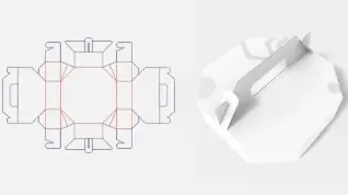 BHH-027-八角手提盒